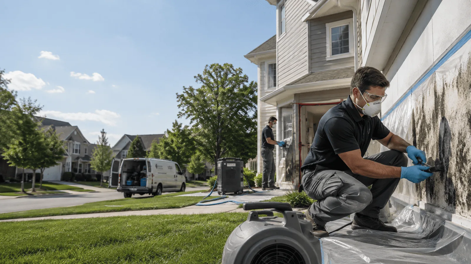 Mold Inspection company in Aldrich, MN